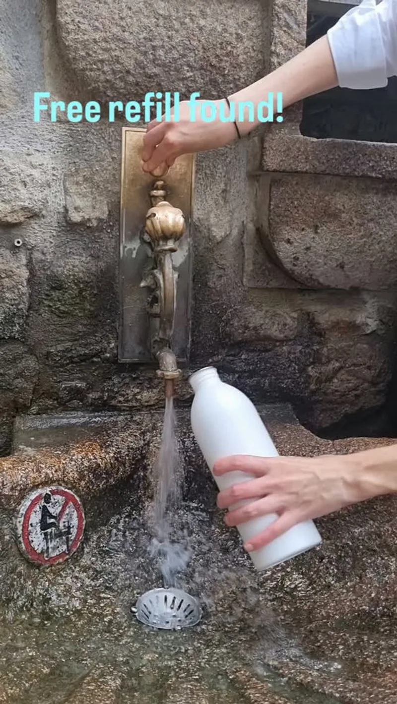 How do you hydrate when traveling?