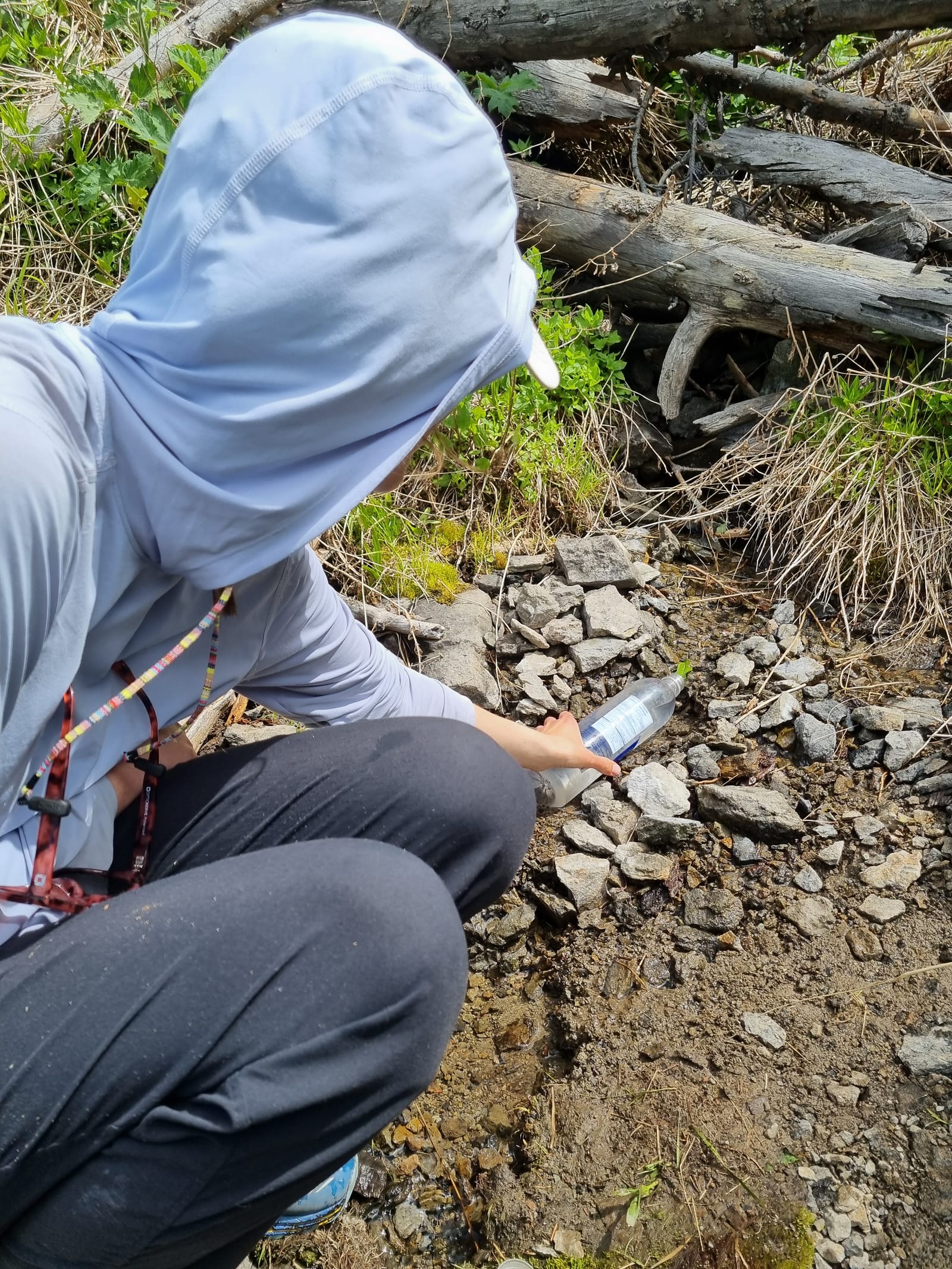 Finding water in nature
